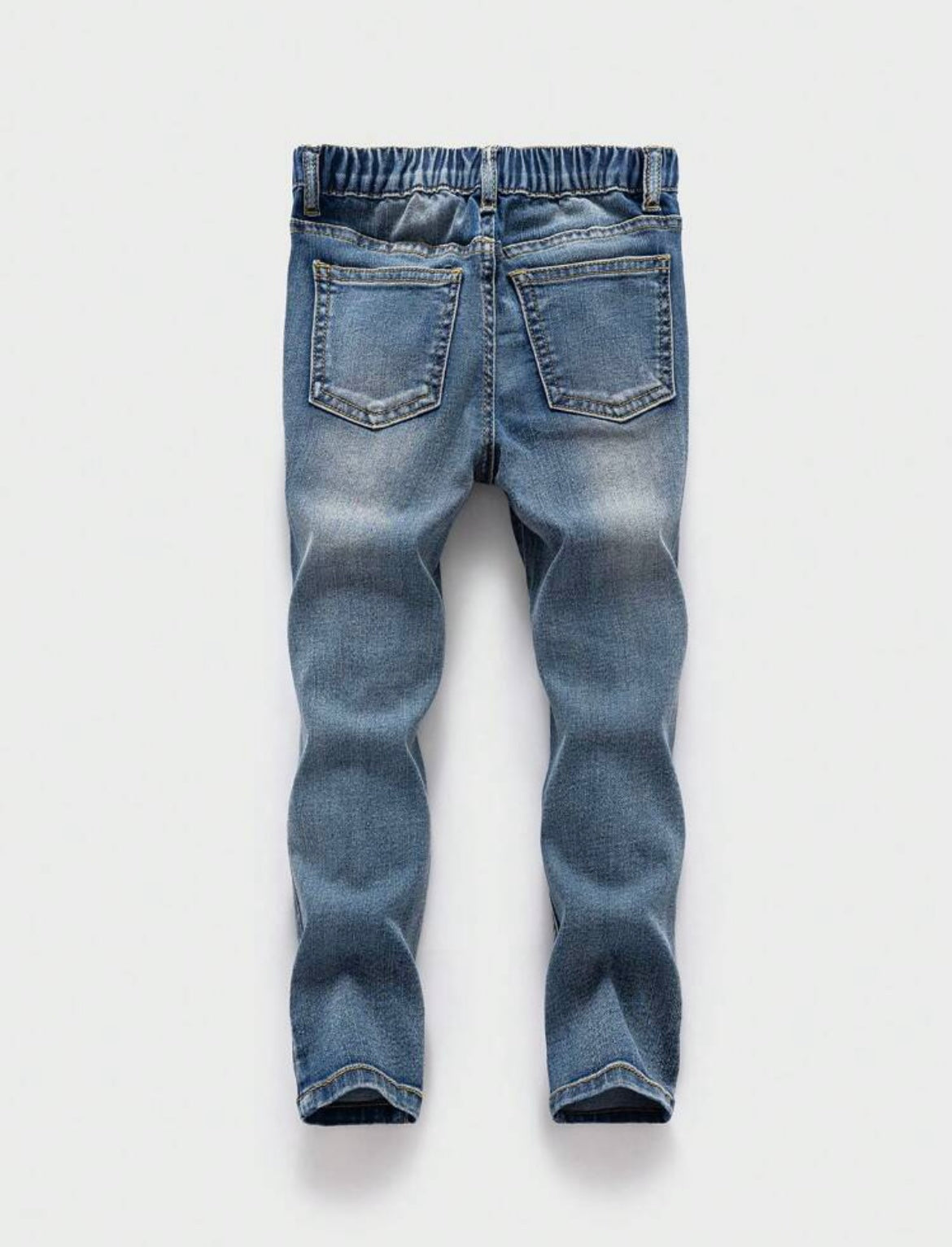 Boy's Ripped Denim Jeans