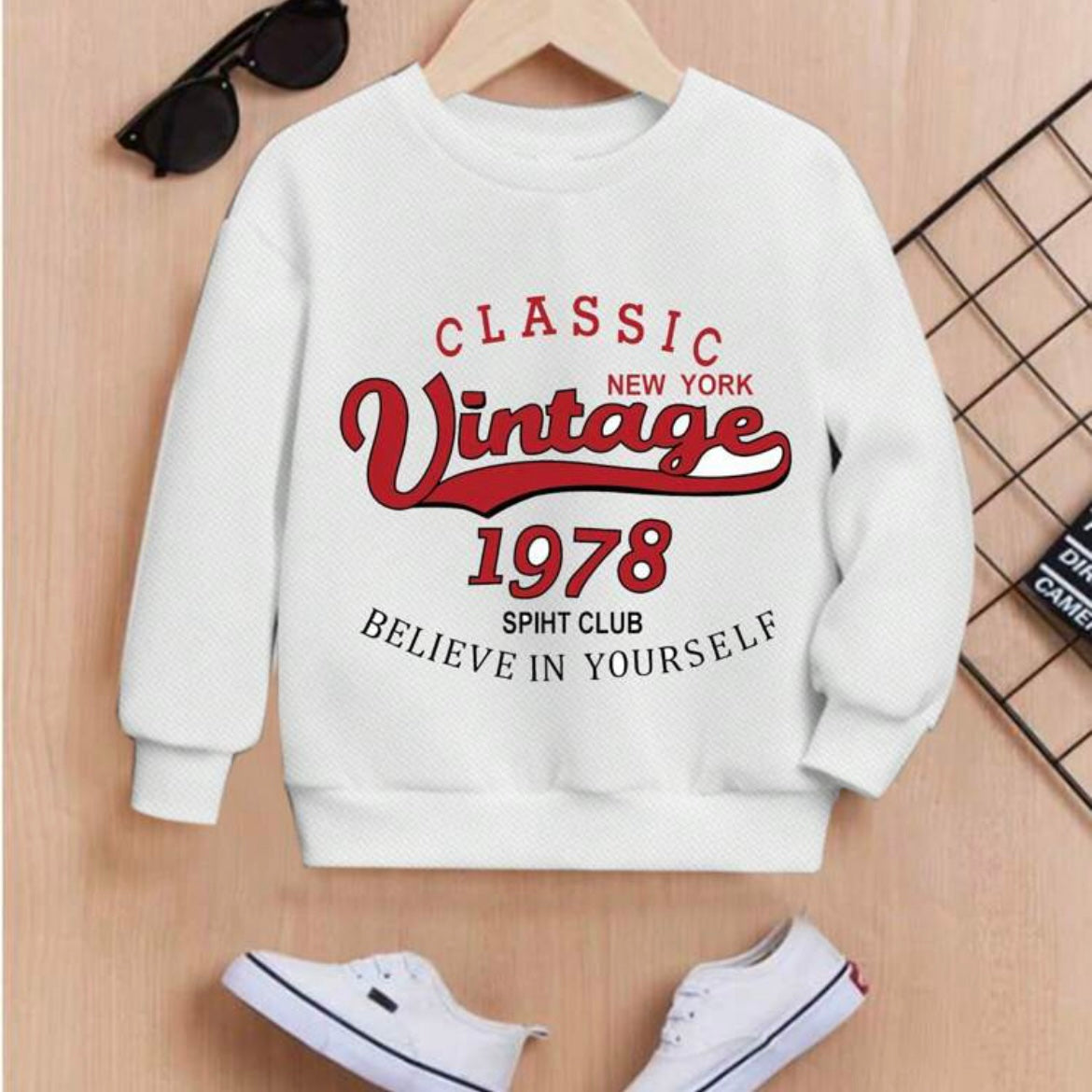 Classic Vintage Sweatshirt