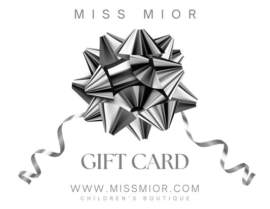 Miss Mior Gift Card