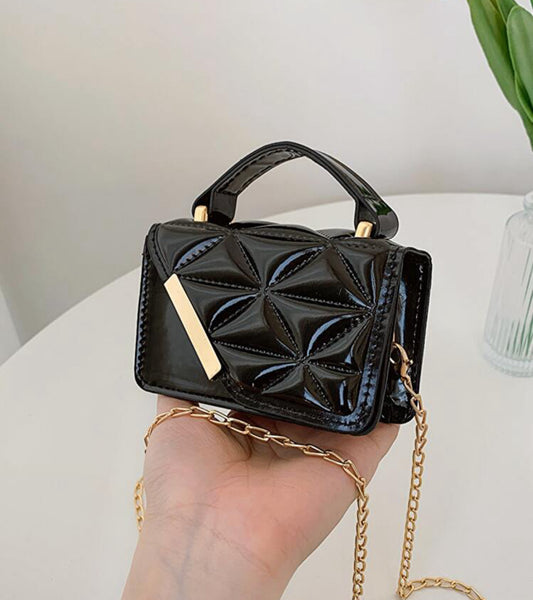 Black Classic Mini Bag