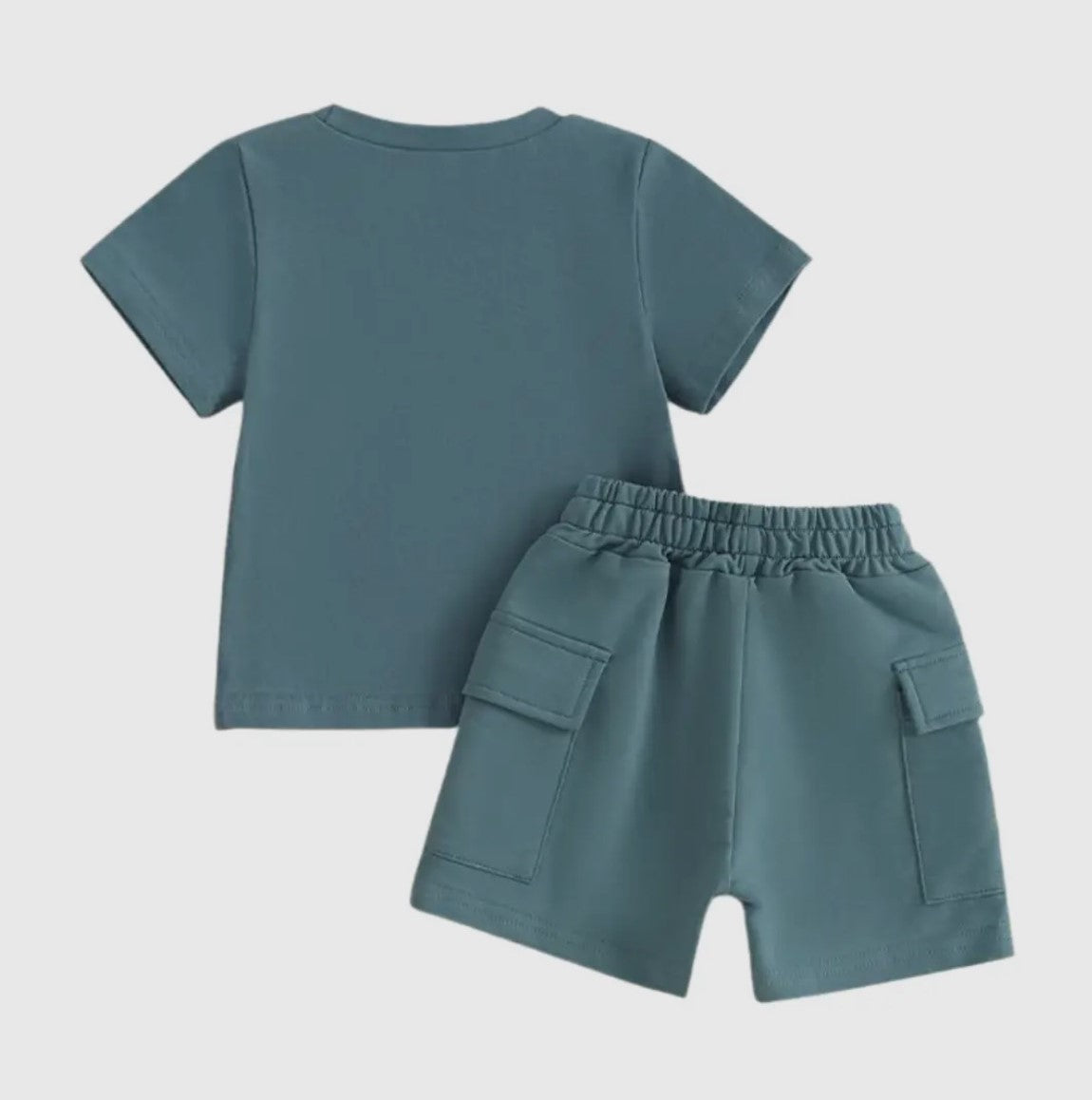 Baby Boy Two Piece Short set